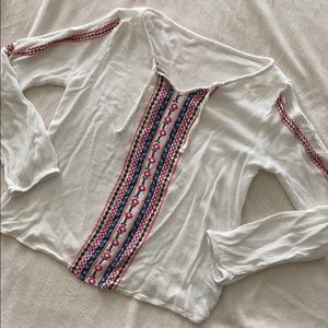 Girl’s Loose Rayon Shirt